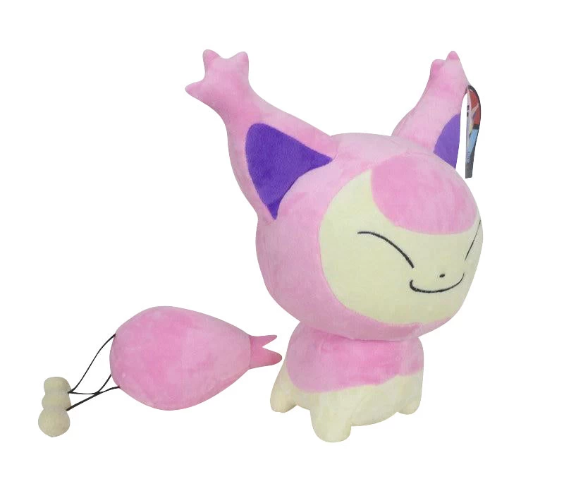 Skitty / Eneco Plüsch Pokemon (ca. 12cm) 3 Skitty / Eneco Plüsch Pokemon (ca. 12cm) - Image 3