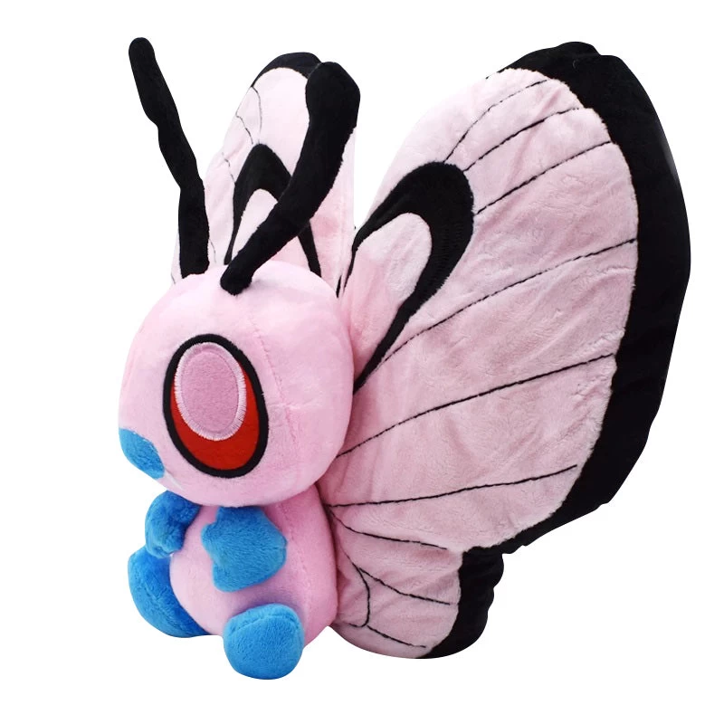Smettbo / Butterfree Stoff Pokemon (ca. 30cm) 2 Smettbo / Butterfree Stoff Pokemon (ca. 30cm) - Image 2