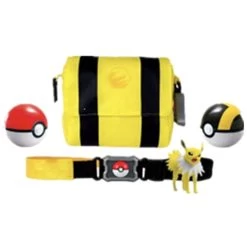 Pokemon Trainer Set Mit Gürtel, Pokeball, Tasche Und Figur -Pokémon Spielzeug Geschäft TAKARA TOMY Pokemon Go Game Charizard Pikachu Figurine Pokemon Clip N GO Carry Poke Ball Belt