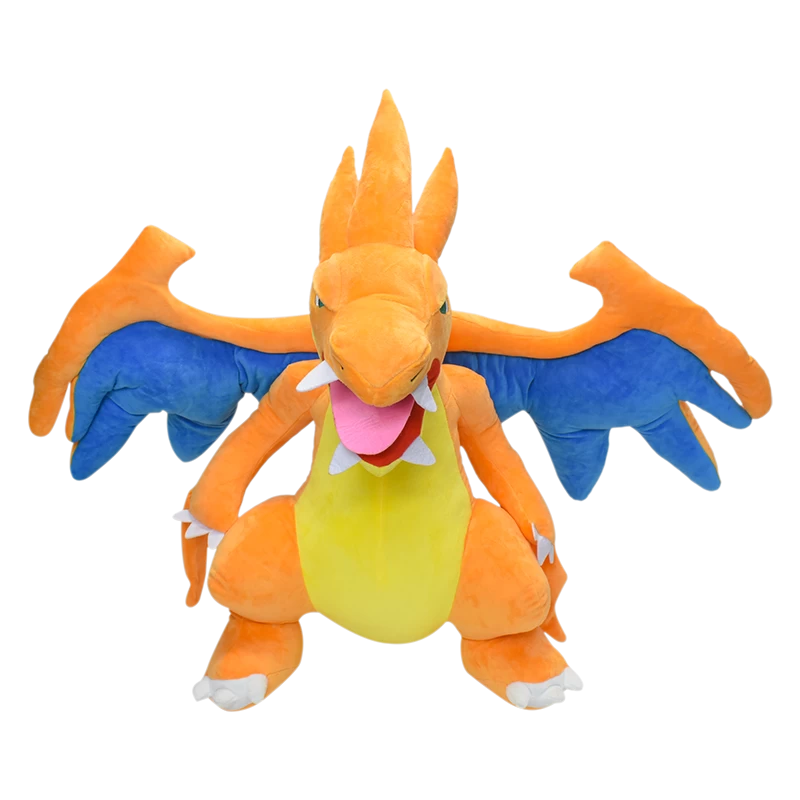 XXL Glurak Charizard Plüschtier Pokemon (ca.82x80x60cm) 1 XXL Glurak Charizard Plüschtier Pokemon (ca.82x80x60cm)