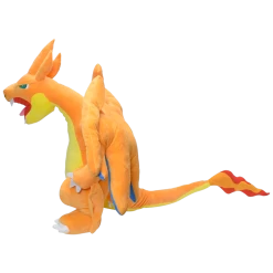XXL Glurak Charizard Plüschtier Pokemon (ca.82x80x60cm) 11 XXL Glurak Charizard Plüschtier Pokemon (ca.82x80x60cm) -Pokémon Spielzeug Geschäft XXLGlurakCharizardPlueschtierPokemon7