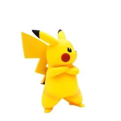 Pikachu Angry Face Action Figur (ca. 18cm) -Pokémon Spielzeug Geschäft angry1