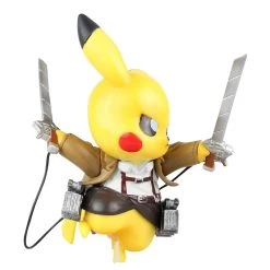 Pikachu Cosplay Attack On Titan Action Figur -Pokémon Spielzeug Geschäft attack2