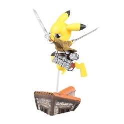 Pikachu Cosplay Attack On Titan Action Figur -Pokémon Spielzeug Geschäft attack4