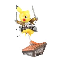 Pikachu Cosplay Attack On Titan Action Figur -Pokémon Spielzeug Geschäft attack6