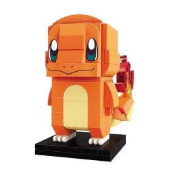 Pikachu, Glumanda, Schiggy, Relaxo Oder Evoli Bausteine Set Pokemon -Pokémon Spielzeug Geschäft charmandera