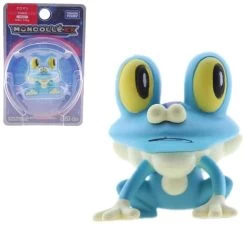 Greninja Quajutsu Oder Froxy Froakie Sammel Figuren - Pokemon Action Figur (ca. 7cm) -Pokémon Spielzeug Geschäft froakie froxy figure