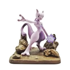 Mewtwo / Mewtu Action Figur - Ca. 11cm