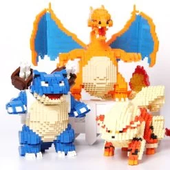 Relaxo, Pikachu, Charizard, Pikachu U. A. Baustein Set (viele Motive Zur Auswahl) -Pokémon Spielzeug Geschäft new DIY blocks bricks Pocketed Monstered Pikachued Venusaur Blastoise Charizard Snorlax Gyarados Mini Building Blocks Toys 64044e0e 7b3e 4cf3 a3b6 f298b1bd0786