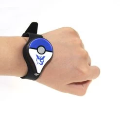 Pokemon Go Plus Bluetooth Autocatch Armband -Pokémon Spielzeug Geschäft pokemon autocatch deluxe blau