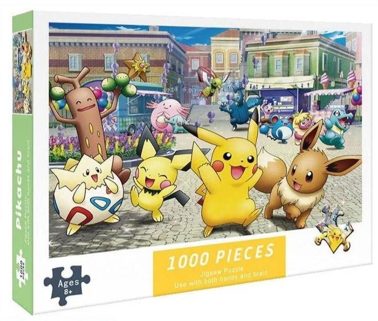 1000 Teile Pokemon Puzzle 1 1000 Teile Pokemon Puzzle