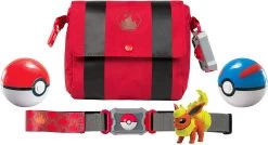 Pokemon Trainer Set Mit Gürtel, Pokeball, Tasche Und Figur -Pokémon Spielzeug Geschäft pokemon trainer set 1
