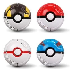 Poke Ball Set Mit 12 Stk. Pokebällen Und Pokemon Figuren -Pokémon Spielzeug Geschäft pop n throw pokeball 12pcs3