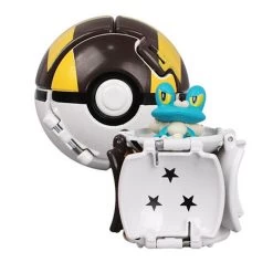 Poke Ball Set Mit 12 Stk. Pokebällen Und Pokemon Figuren -Pokémon Spielzeug Geschäft pop n throw pokeball 12pcs5