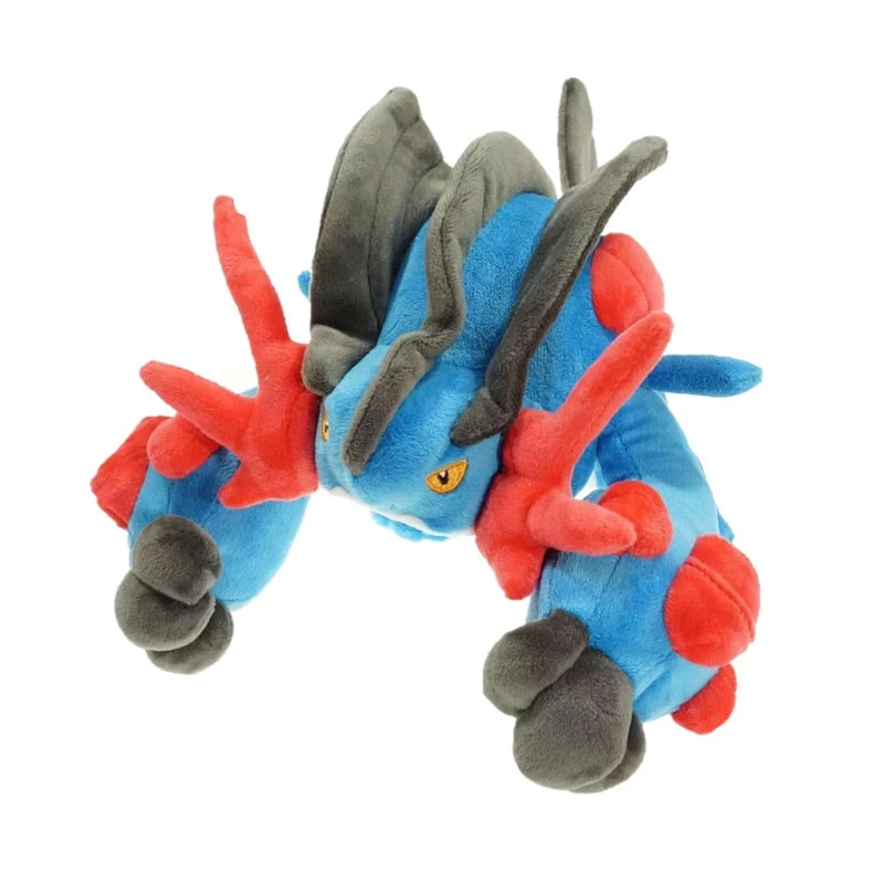 Sumpex / Swampert Mega Mudkip Stoff - Plüsch Pokemon (ca. 30cm) 2 Sumpex / Swampert Mega Mudkip Stoff - Plüsch Pokemon (ca. 30cm) - Image 2