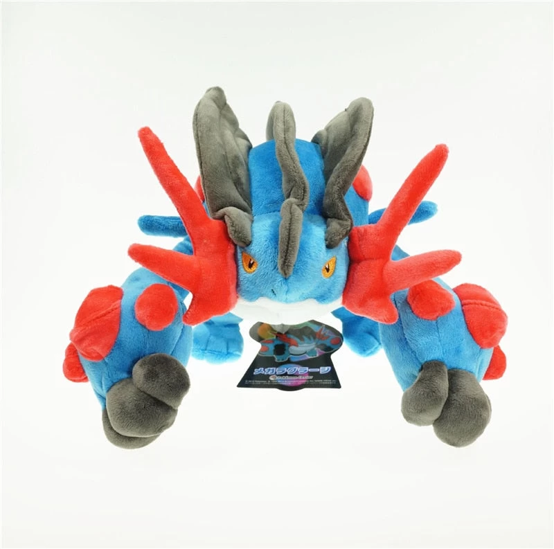 Sumpex / Swampert Mega Mudkip Stoff - Plüsch Pokemon (ca. 30cm) 3 Sumpex / Swampert Mega Mudkip Stoff - Plüsch Pokemon (ca. 30cm) - Image 3