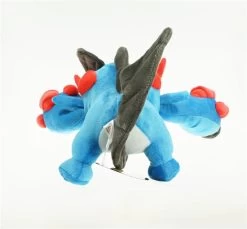 Sumpex / Swampert Mega Mudkip Stoff - Plüsch Pokemon (ca. 30cm) 10 Sumpex / Swampert Mega Mudkip Stoff - Plüsch Pokemon (ca. 30cm) -Pokémon Spielzeug Geschäft product image 1013038159