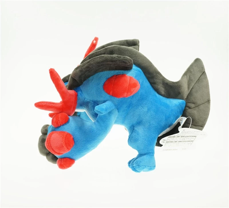 Sumpex / Swampert Mega Mudkip Stoff - Plüsch Pokemon (ca. 30cm) 6 Sumpex / Swampert Mega Mudkip Stoff - Plüsch Pokemon (ca. 30cm) - Image 6