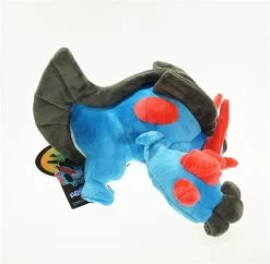 Sumpex / Swampert Mega Mudkip Stoff - Plüsch Pokemon (ca. 30cm) 9 Sumpex / Swampert Mega Mudkip Stoff - Plüsch Pokemon (ca. 30cm) -Pokémon Spielzeug Geschäft product image 1013038161