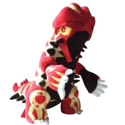 Große Groudon Plüsch Pokemon Figur (ca. 50cm)