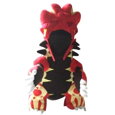 Große Groudon Plüsch Pokemon Figur (ca. 50cm) 2 Große Groudon Plüsch Pokemon Figur (ca. 50cm) - Image 2
