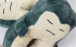 Relaxo / Snorlax Kuschel Hausschuhe Slipper -Pokémon Spielzeug Geschäft product image 1016657537