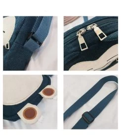 Süße Relaxo Snorlax Umhängetasche Pokemon Tasche -Pokémon Spielzeug Geschäft product image 1026953285