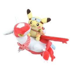 Pikachu & Latios / Latias Plüsch Pokemon Plüschtier (ca. 25cm) 11 Pikachu & Latios / Latias Plüsch Pokemon Plüschtier (ca. 25cm) -Pokémon Spielzeug Geschäft product image 1110869048