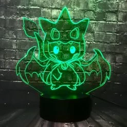 Pikachu Pokemon Cosplay 3D LED Lampe Mit Farbwechsel 20 Pikachu Pokemon Cosplay 3D LED Lampe Mit Farbwechsel -Pokémon Spielzeug Geschäft product image 1115595949