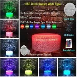 Pikachu Pokemon Cosplay 3D LED Lampe Mit Farbwechsel 15 Pikachu Pokemon Cosplay 3D LED Lampe Mit Farbwechsel -Pokémon Spielzeug Geschäft product image 1115595974