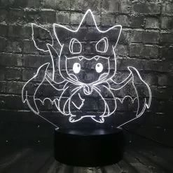 Pikachu Pokemon Cosplay 3D LED Lampe Mit Farbwechsel 23 Pikachu Pokemon Cosplay 3D LED Lampe Mit Farbwechsel -Pokémon Spielzeug Geschäft product image 1115595984