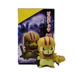 Pikachu Cosplay Iron Man, Thor, Captain America, Hulk Etc. Figuren (ca. 10cm) -Pokémon Spielzeug Geschäft product image 1115650039