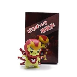 Pikachu Cosplay Iron Man, Thor, Captain America, Hulk Etc. Figuren (ca. 10cm) -Pokémon Spielzeug Geschäft product image 1115650045
