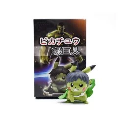 Pikachu Cosplay Iron Man, Thor, Captain America, Hulk Etc. Figuren (ca. 10cm) -Pokémon Spielzeug Geschäft product image 1115650048
