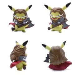 Pikachu Cosplay Iron Man, Thor, Captain America, Hulk Etc. Figuren (ca. 10cm) -Pokémon Spielzeug Geschäft product image 1115650053