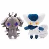 Psiau - Espurr Oder Psiaugon - Meowstic Kuscheltiere Plüsch Pokemon (ca. 17cm - 19cm)