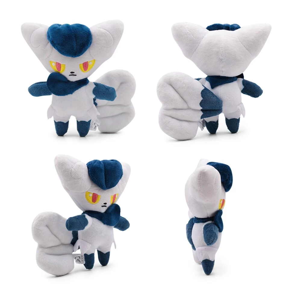 Psiau - Espurr Oder Psiaugon - Meowstic Kuscheltiere Plüsch Pokemon (ca. 17cm - 19cm) 9 Psiau - Espurr Oder Psiaugon - Meowstic Kuscheltiere Plüsch Pokemon (ca. 17cm - 19cm) - Image 9
