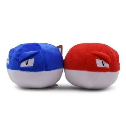 Voltobal / Voltorb & Lektrobal Pokemon Plüsch (ca. 7cm) -Pokémon Spielzeug Geschäft product image 1115814935