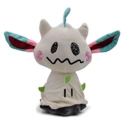 Anime Kawaii Q Leafeon Jolteon Vaporeon Flareon Espeon Umbreon Glaceon Plüsch Figuren -Pokémon Spielzeug Geschäft product image 1117554402