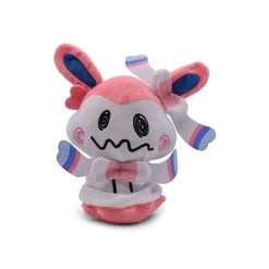 Anime Kawaii Q Leafeon Jolteon Vaporeon Flareon Espeon Umbreon Glaceon Plüsch Figuren -Pokémon Spielzeug Geschäft product image 1117554404