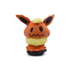 Anime Kawaii Q Leafeon Jolteon Vaporeon Flareon Espeon Umbreon Glaceon Plüsch Figuren -Pokémon Spielzeug Geschäft product image 1117554406