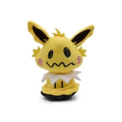 Anime Kawaii Q Leafeon Jolteon Vaporeon Flareon Espeon Umbreon Glaceon Plüsch Figuren -Pokémon Spielzeug Geschäft product image 1117554408