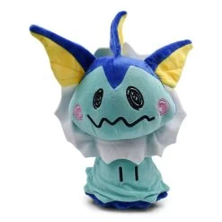 Anime Kawaii Q Leafeon Jolteon Vaporeon Flareon Espeon Umbreon Glaceon Plüsch Figuren -Pokémon Spielzeug Geschäft product image 1117554413