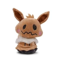 Anime Kawaii Q Leafeon Jolteon Vaporeon Flareon Espeon Umbreon Glaceon Plüsch Figuren -Pokémon Spielzeug Geschäft product image 1117554414