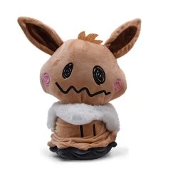 Anime Kawaii Q Leafeon Jolteon Vaporeon Flareon Espeon Umbreon Glaceon Plüsch Figuren -Pokémon Spielzeug Geschäft product image 1117554415