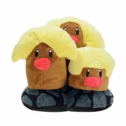 Digtri - Dugtrio Plüsch Pokemon Figur (ca. 18cm)