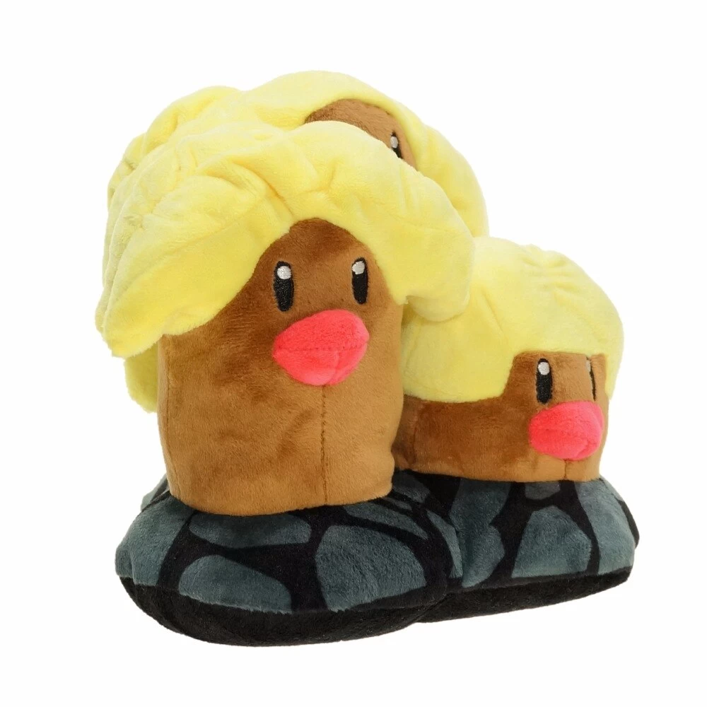 Digtri - Dugtrio Plüsch Pokemon Figur (ca. 18cm) 2 Digtri - Dugtrio Plüsch Pokemon Figur (ca. 18cm) - Image 2