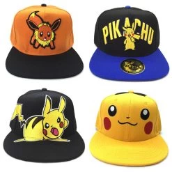 Pikachu Cap - Mütze - Baseball Cap - Verschiedene Motive