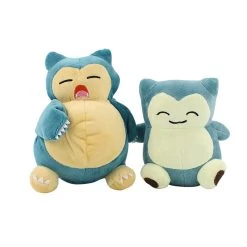 Relaxo Snorlax 2er Set Plüsch Pokemon Kuscheltier