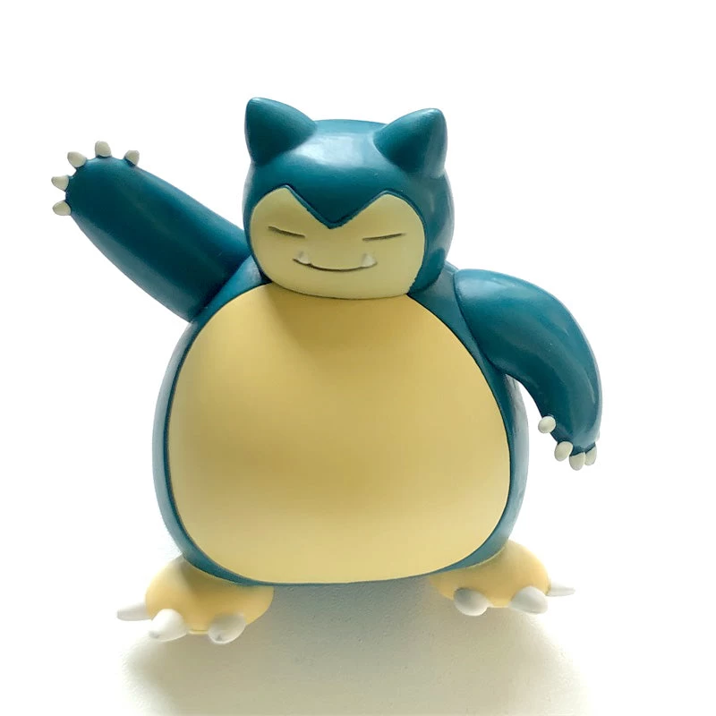 Relaxo Snorlax Figur - 8cm Große Pokemon Action Figur 1 Relaxo Snorlax Figur - 8cm Große Pokemon Action Figur